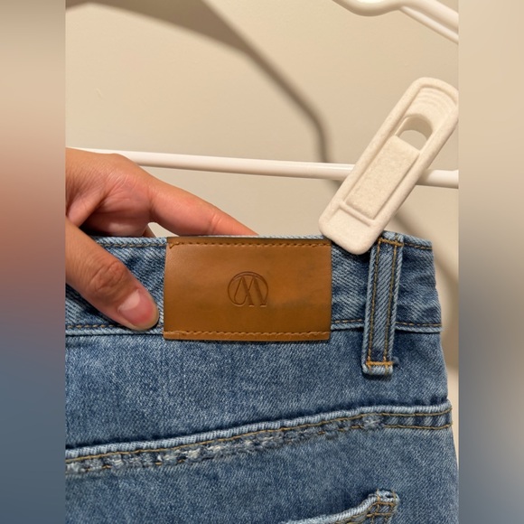 W Concept Memua Low-fit Denim - Picture 9 of 12